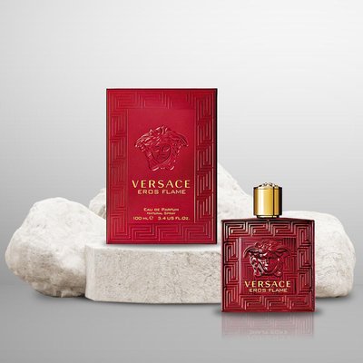 Versace Eros Flame Eau De Parfum Spray For Men Fragrance Perfumes