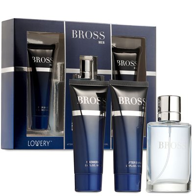 Mens Bross Signature Beauty Spa Gift Set
