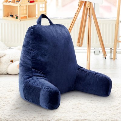 Kids Reading Pillow With Arms For Sitting Up In Bed