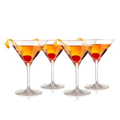 5.8 oz Perfect Cocktail glass set of 4