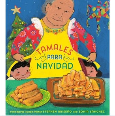 Tamales Para Navidad (Tamales for Christmas Spanish Edition)