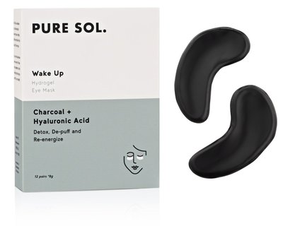 Wake Up Charcoal Eye Mask