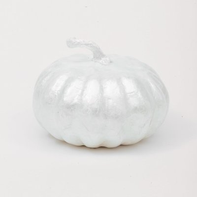 Small Capiz Pumpkin, Pearl
