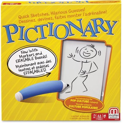 Mtt Game Pictionary  Assorted