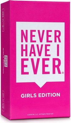 Never Have I Ever Party Card Game: Girls Edition, Ages 17 And Above