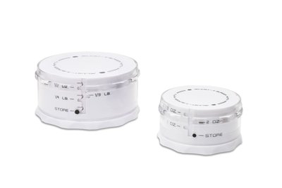 2Pc Adj-A-Burger Set, Carded