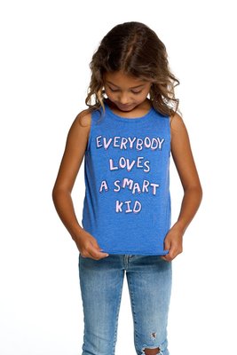 Smart Kid Tank Top