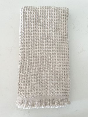 Turkish Cotton Waffle Bath Towels