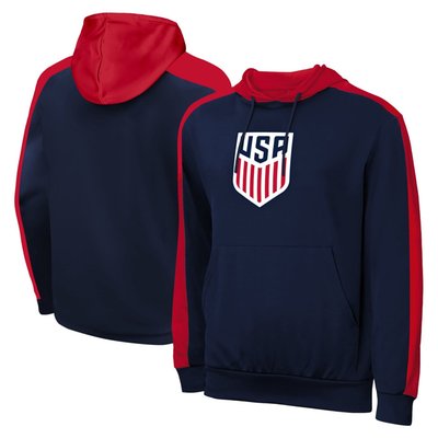 Us Men's National Team Pullover Hoodie - Ussf45ph