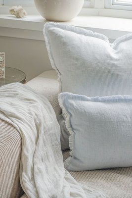 Fringe Soft Linen Pillow