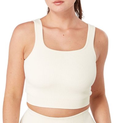 Women's Recycled Seamless Rib Top