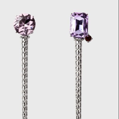 Jeweled Hairpins, Pastel