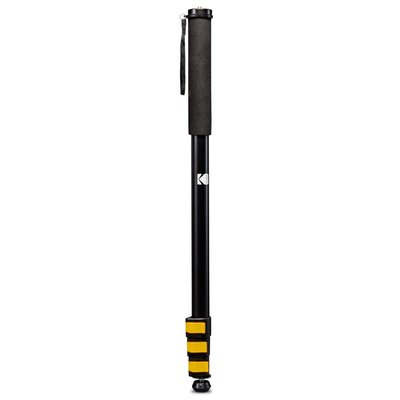 Portable Camera Monopod with Wrist Strap & Case