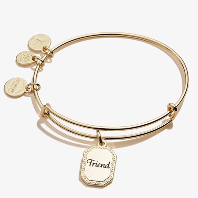 Friend, 'united By Soul, Let The Good Times Roll' Charm Bangle