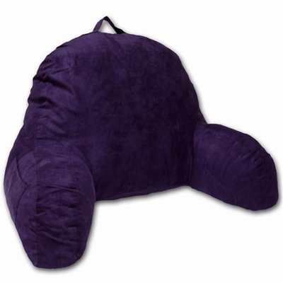 Microsuede Bedrest Pillow    Bed Rest Readg Pillow