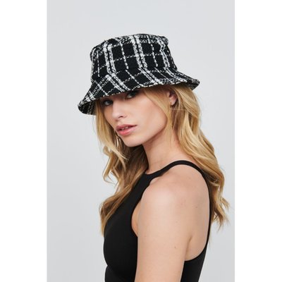 Plaid Bucket Hat