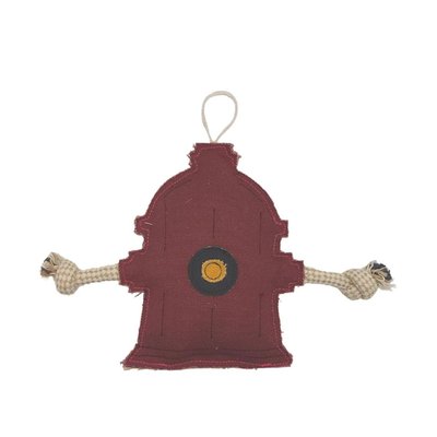 Eco-Friendly Canvas and Jute Dog Toy