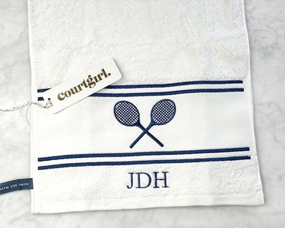 Towel with Monogram