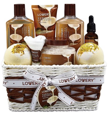 Vanilla Coconut Home Spa