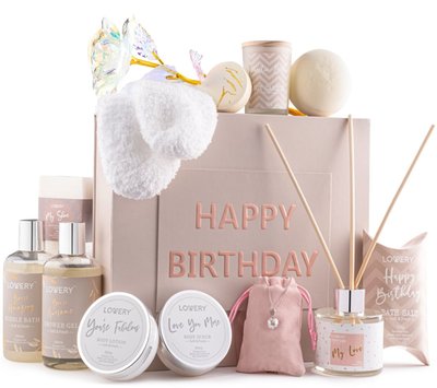 Luxury Birthday Spa Gift Box