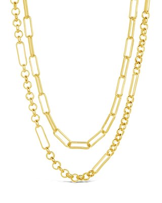 Shirin Layered Chain Necklace