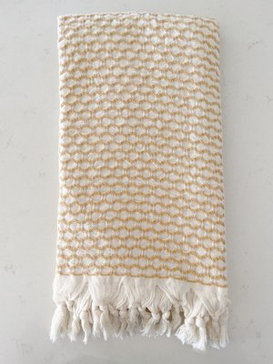 Beach Wave Turkish Cotton Beach Towel