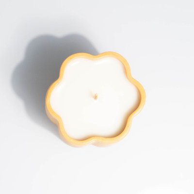Honey Jasmine  Flower Candle Jar (Limited Edition)