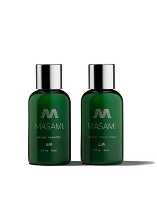Mekabu Hydrating Travel Shampoo & Conditioner