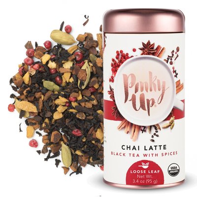 Chai Latte Loose Leaf Tea Tins