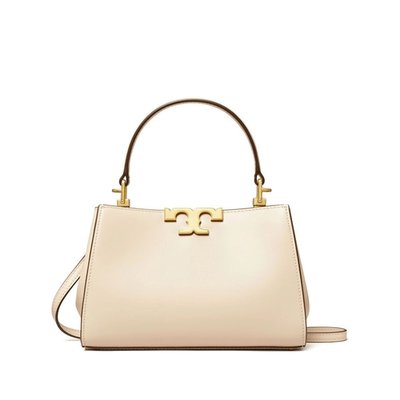 Eleanor Mini Leather Satchel Crossbody