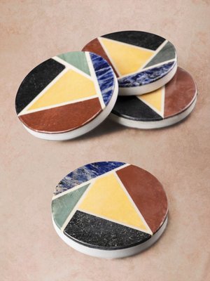 Bennett Marble Coasters