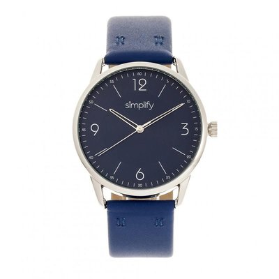 The 6300 Leather-band Watch