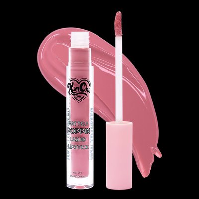 Mattely Poppin Liquid Lipstick