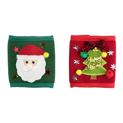 Jubilee Holiday Drink Sleeve