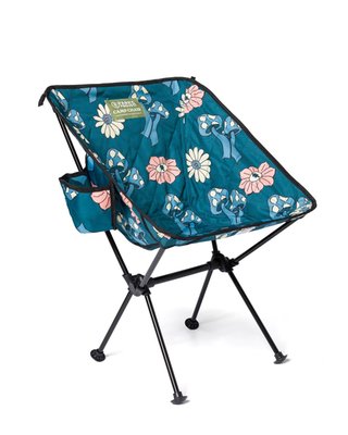 Shrooms Quilted Packable Camp Chair