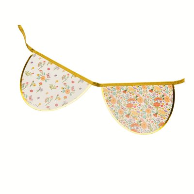 Ma Fete  Floral, Liberty Print Decorative Paper Garland For Party Decoration