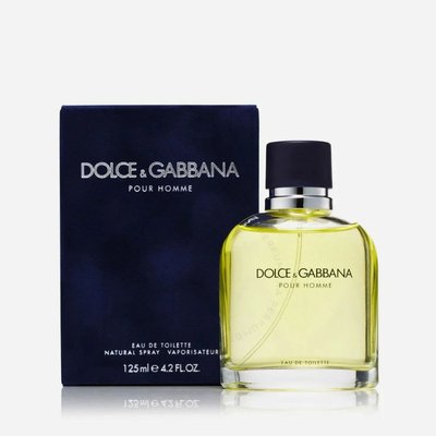 Dolce & Gabbana Pour Homme Eau De Toilette Spray For Men