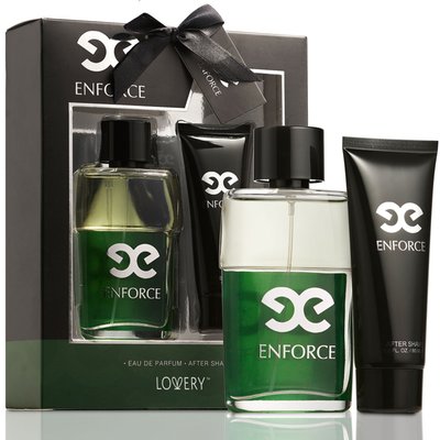 Enforce Mens Bath & Body Pampering Set