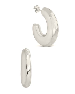 Avril Hoop Earrings