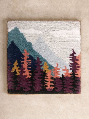 Jhansi Tufted Wall Art
