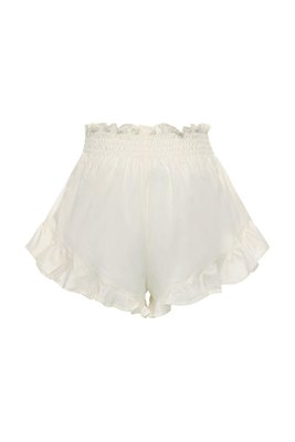 Cream Boho Short