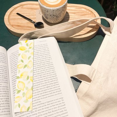 'Watch Me Go' Recycled Cotton Canvas Tote