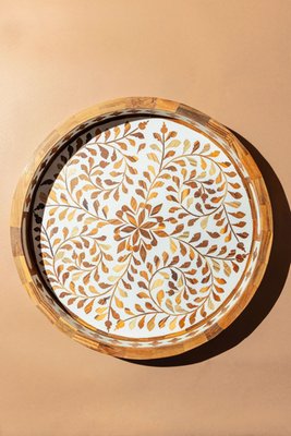 Jodhpur Mother Of Pearl Decorative Tray