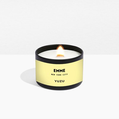 Yuzu  Candle Tin