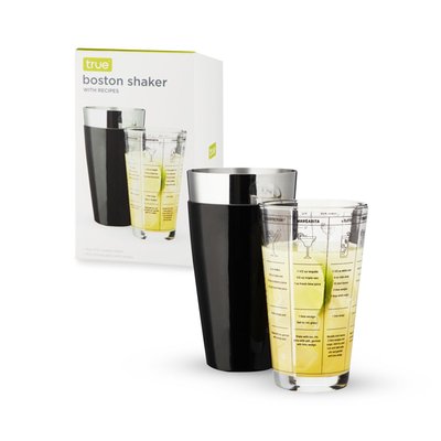 Boston Shaker with Recipes