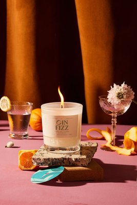 Cocktail Candle