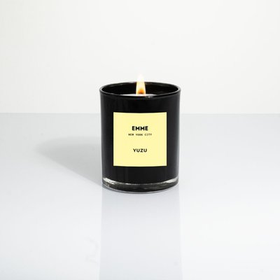 Yuzu  Candle Jar
