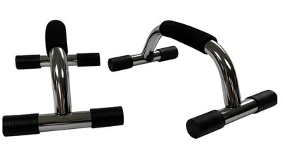 Enhance Upper Body Strength: Training Push Up Bars for Shoulders, Chest & Core - Non-Skid Feet, Compact & Portable