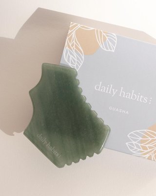 AVENTURINE JADE GUA SHA STONE