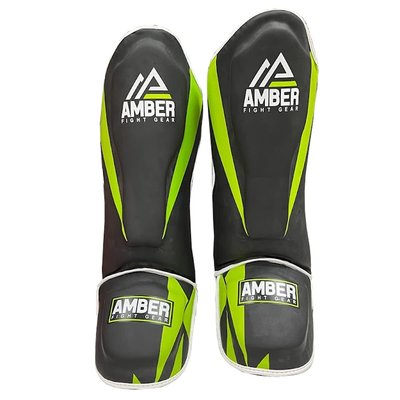 Pro Style Competition Muay Thai Shin Guards